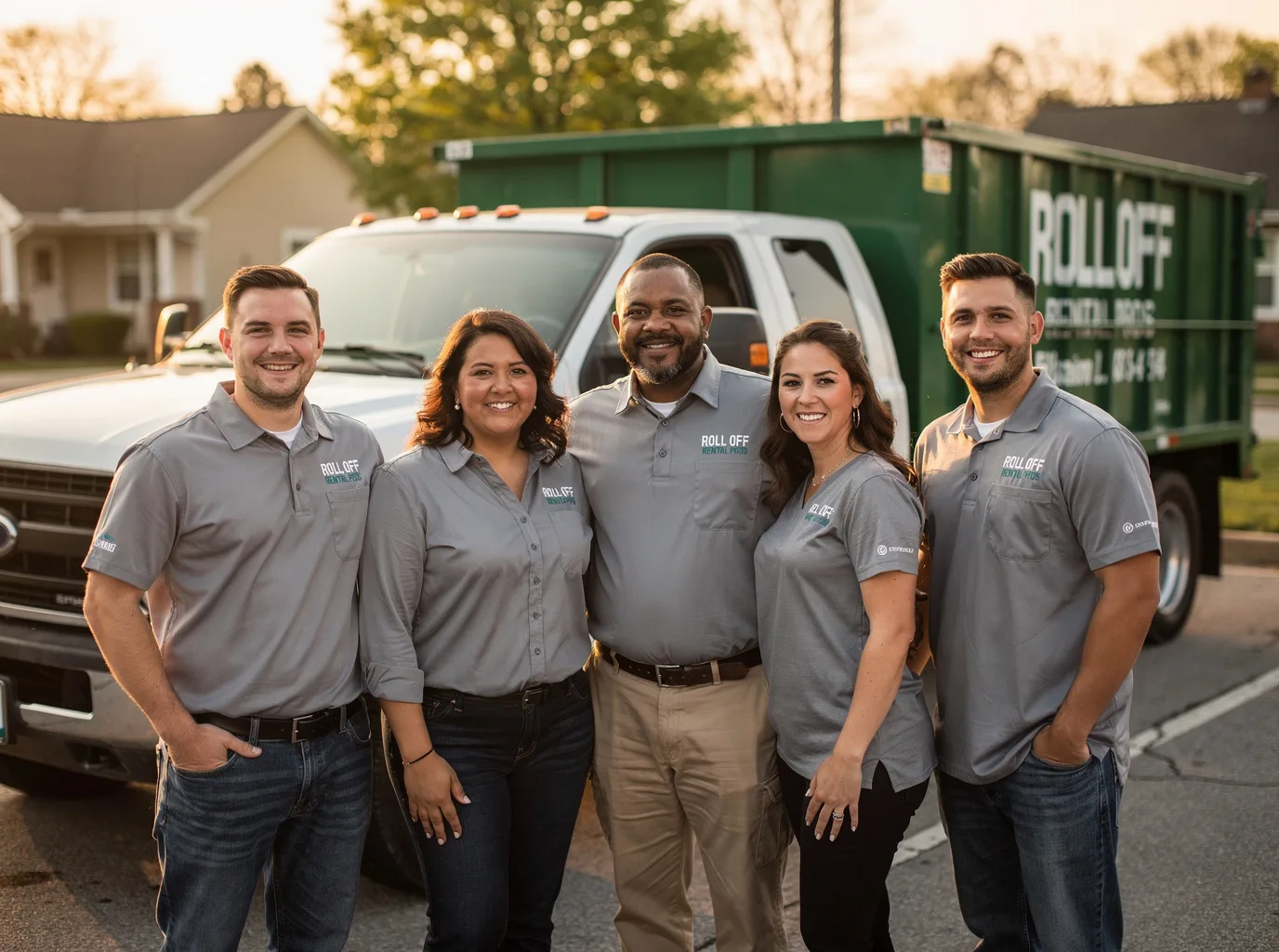 Roll Off Dumpster Rental company in Lahoma, OK