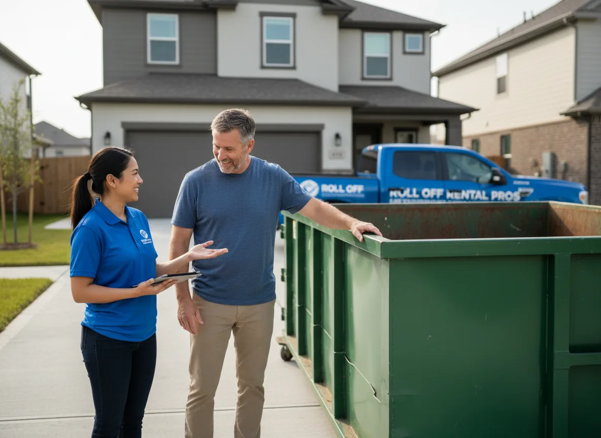 Roll Off Dumpster Rental Lahoma, OK FAQs